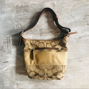 Coach Signature Shoulder Bag